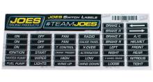Joes Racing - Joes Switch Panel Labels - Image 2