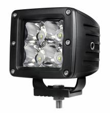 Night Stalker Lighting - Night Stalker 3D High Energy 3" Compact Driving Lights - 3" x 3" - Spot - Image 1