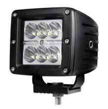 Night Stalker Lighting - Night Stalker 3D 18 Watt High Energy 3" Compact Driving Lights - Flood - Image 1