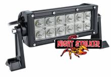 Night Stalker Lighting - Night Stalker Economy Premium LED Light Bars - 7.5 In. - Image 1