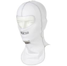Sparco Shield RW-9 Balaclava Hood White