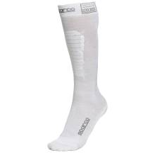 Sparco Compression Socks White 44/45