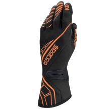 Sparco Closeout  - Sparco Lap RG-5 Racing Glove Medium Black/Orange - Image 1