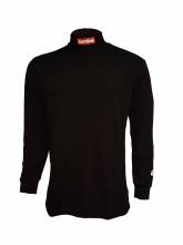 RaceQuip Fire Retardant Underwear Top LRG BLACK