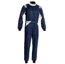 Sparco Sprint Racing Suit 52 Navy/White