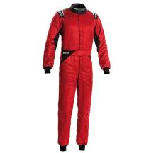 Sparco Sprint Racing Suit 54 Red/Black