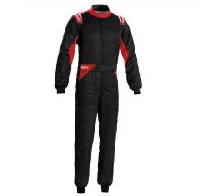 Sparco Sprint Racing Suit 62 Black/Red
