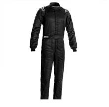 Sparco Sprint Racing Suit Boot Cut 48 Black