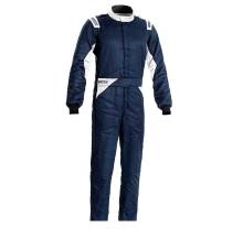 Sparco Sprint Racing Suit Boot Cut 52 Navy/White