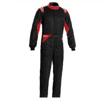 Sparco Sprint Racing Suit Boot Cut 52 Black/Red