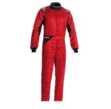 Sparco Sprint Racing Suit Boot Cut 52 Red/Black