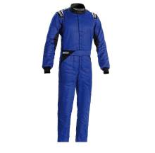 Sparco Sprint Racing Suit Boot Cut 54 Blue/Black