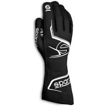 Sparco Arrow Racing Glove Small Black/White
