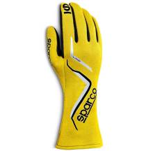 Sparco Land Racing Glove X Small Yellow