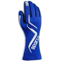 Sparco Land Racing Glove Medium Blue