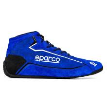 Sparco Slalom+ Suede Racing Shoe 35 Blue