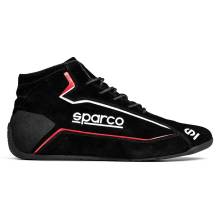 Sparco Slalom+ Suede Racing Shoe 46 Black