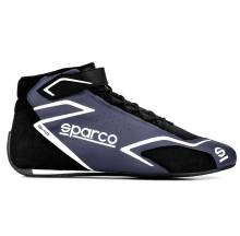 Sparco Skid Racing Shoe 38 Black/Gray