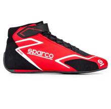 Sparco Skid Racing Shoe 38 Red/Black