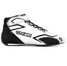 Sparco Skid Racing Shoe 41 White/Black