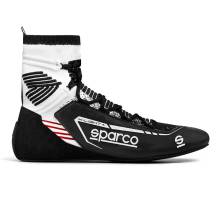 Sparco X-Light+ Racing Shoe 44 Black/White