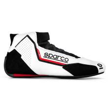 Sparco X-Light Racing Shoe 47 White/Red