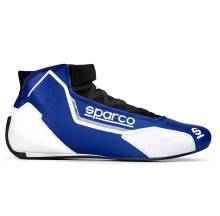 Sparco X-Light Racing Shoe 44 Blue/White