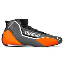 Sparco X-Light Racing Shoe 43 Gray/Orange