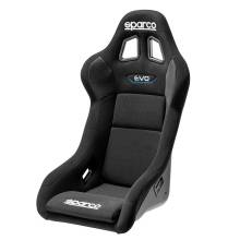Sparco EVO QRT Racing Seat, Fabric Seat Cover, UPR Standard Seat Pad