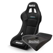 Sparco EVO S Racing Seat  2-Standard UPR Seat Pad