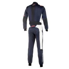 Alpinestars - Alpinestars GP Tech V3 Racing Suit  50 NAVY/RED FLUO - Image 2