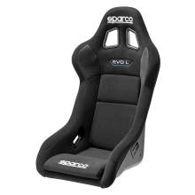 Sparco EVO L QRT Racing Seat, Standard UPR Seat Pad