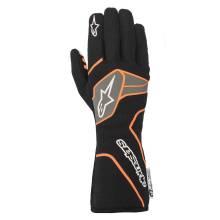 Alpinestars - Alpinestars Tech-1 Race V2 Race Glove Small Black/Orange Flou - Image 1