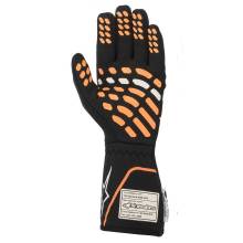 Alpinestars - Alpinestars Tech-1 Race V2 Race Glove Small Black/Orange Flou - Image 2