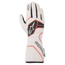 Alpinestars - Alpinestars Tech-1 Race V2 Race Glove X Large White/Black/Red - Image 1