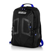 Sparco Stage Racing Back Pack  Black/Blue