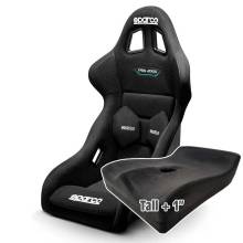 Sparco Pro 2000 QRT Racing Seat, Tall UPR Seat Pad
