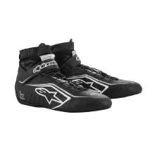 Alpinestars Tech-1 Z V2 Racing Shoe 12.0 Black/White/Silver