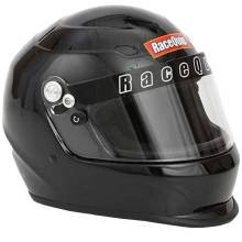 RaceQuip Pro20 Helmet, Gloss Black, X Large