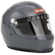 RaceQuip Pro20 Helmet, Gloss Steel, X Large
