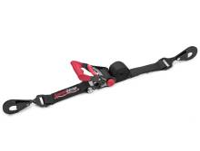 SpeedStrap 1.5" Ratchet Tie Down Strap Black