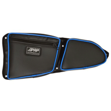 PRP Stock Door Bag With Knee Pad For Polaris RZR Front Passenger Side Blue