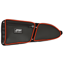 PRP Stock Door Bag With Knee Pad For Polaris RZR Front Passenger Side Red