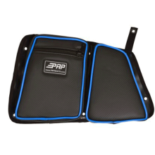 PRP Stock Door Bag With Knee Pad For Polaris RZR Rear Drivers Side Blue