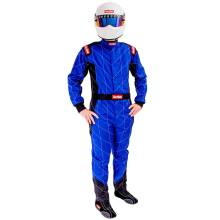 RaceQuip Chevron-5 Nomex SFI-5 Racing Suit 3X Large Blue
