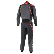 Alpinestars - Alpinestars GP Race V2 Racing Suit 60 Anthracite/Black/Red - Image 2