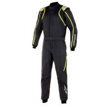 Alpinestars - Alpinestars GP Race V2 Racing Suit 48 Black/Yellow Flou - Image 1
