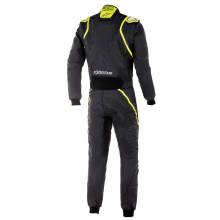 Alpinestars - Alpinestars GP Race V2 Racing Suit 48 Black/Yellow Flou - Image 2