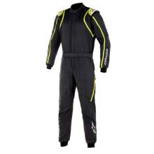 Alpinestars - Alpinestars GP Race V2 Racing Suit 58 Black/Yellow Flou - Image 1