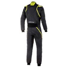 Alpinestars - Alpinestars GP Race V2 Racing Suit 58 Black/Yellow Flou - Image 2